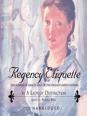 cover image of Regency Etiquette